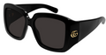 Gucci GG1402S-001 Black Square Ladies Sunglasses