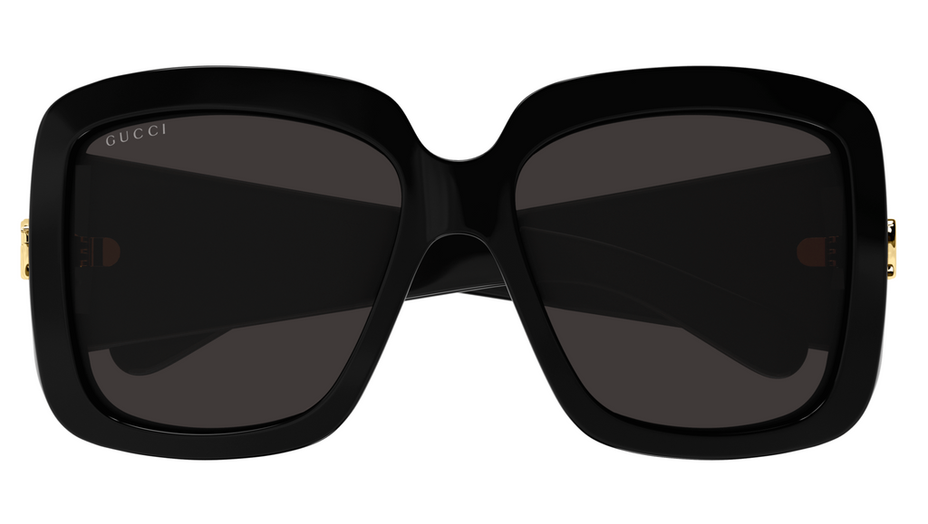 Gucci GG1402S-001 Black Square Ladies Sunglasses