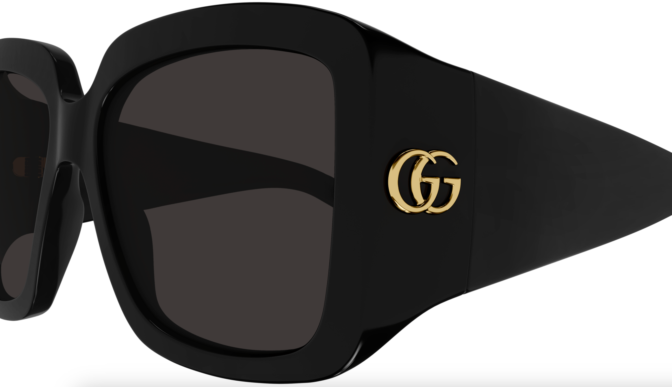 Gucci GG1402S-001 Black Square Ladies Sunglasses