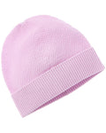 Phenix Moss Stitch Cashmere Hat Purple One Size