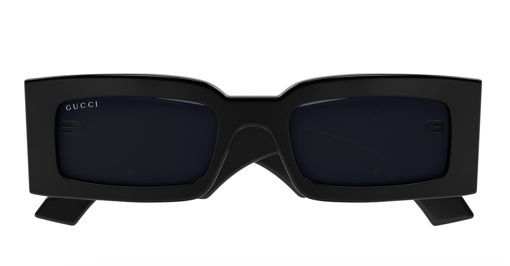 Gucci GG1425S-001 Black square Ladies Sunglasses