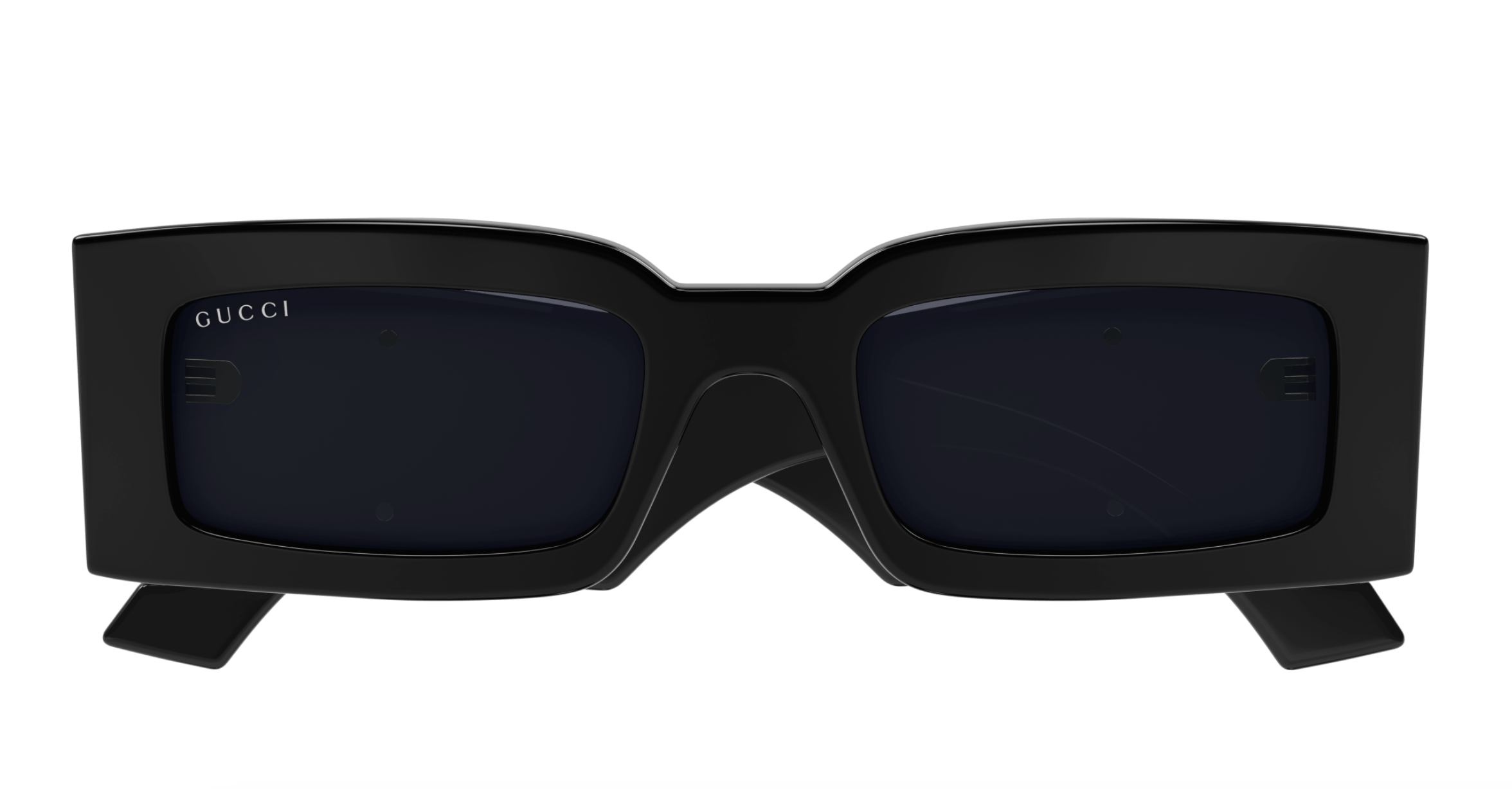 Gucci GG1425S-001 Black square Ladies Sunglasses