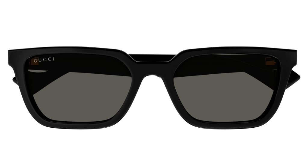 Gucci GG1539S-001 Black square Mens Sunglasses