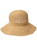 Bruno Magli Packable Floppy Crochet Hat, Os