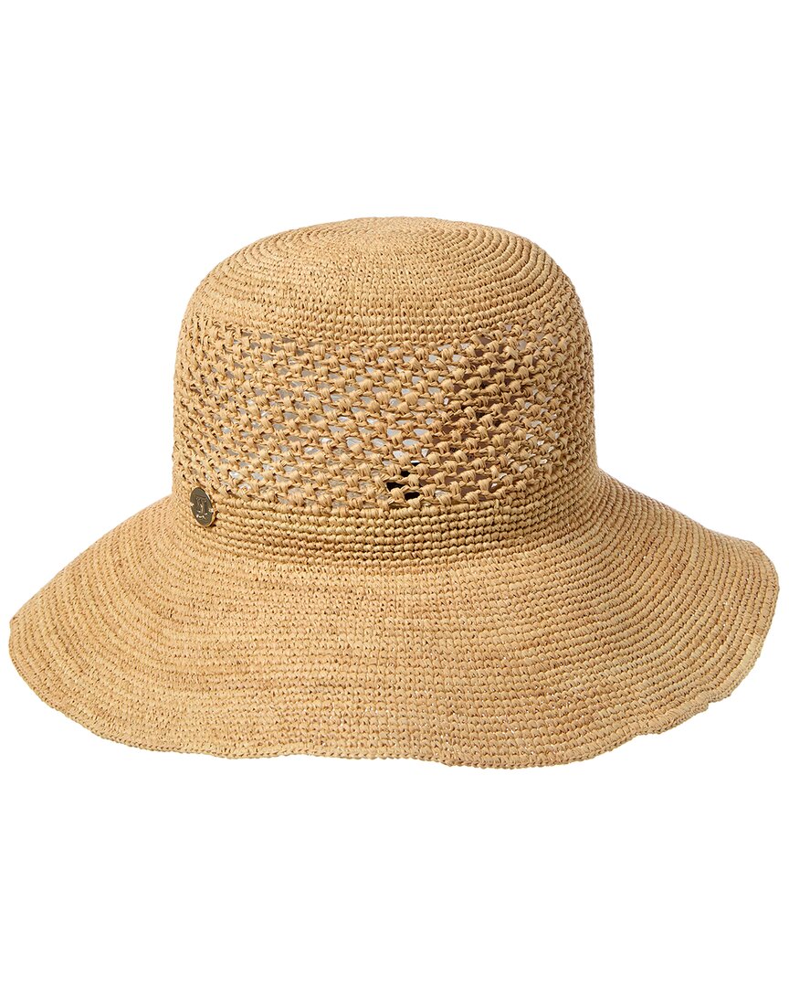 Bruno Magli Packable Floppy Crochet Hat, Os