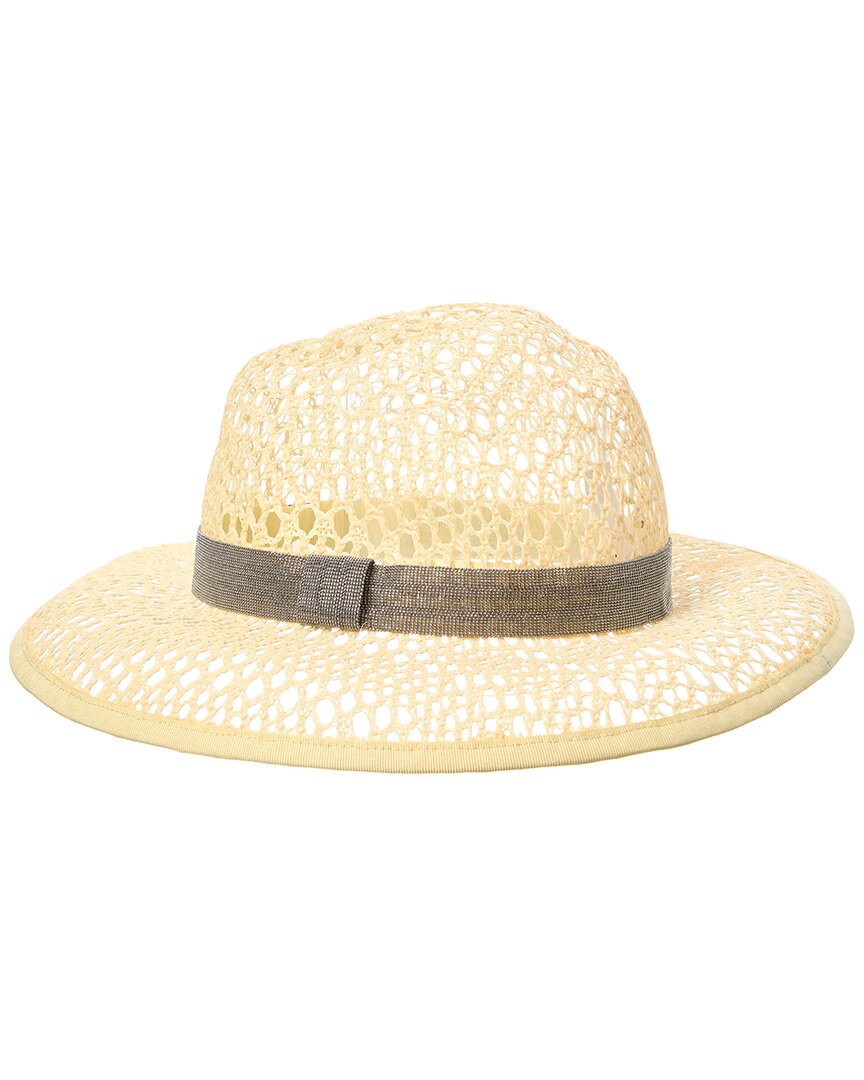 Brunello Cucinelli Straw Hat