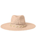 Btb Los Angeles Ollie Pearl Straw Hat