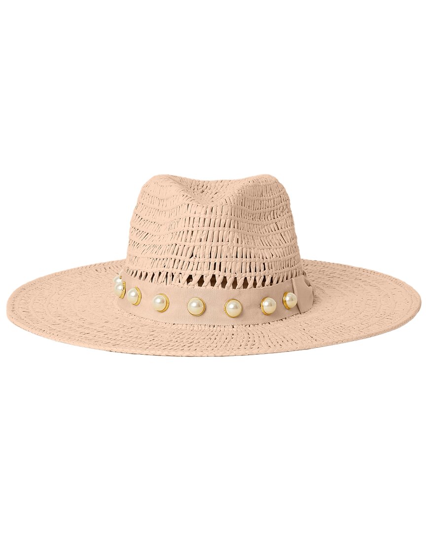 Btb Los Angeles Ollie Pearl Straw Hat