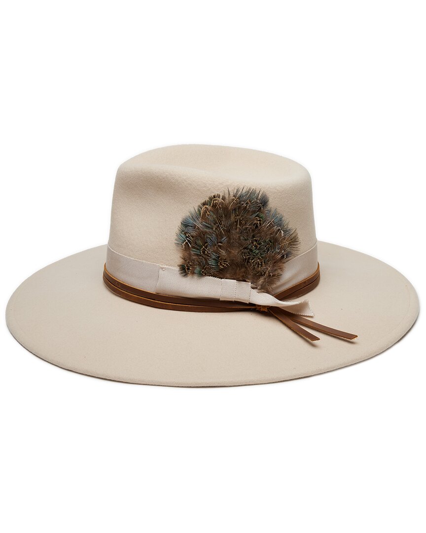 Wyeth Mariposa Wool Fedora