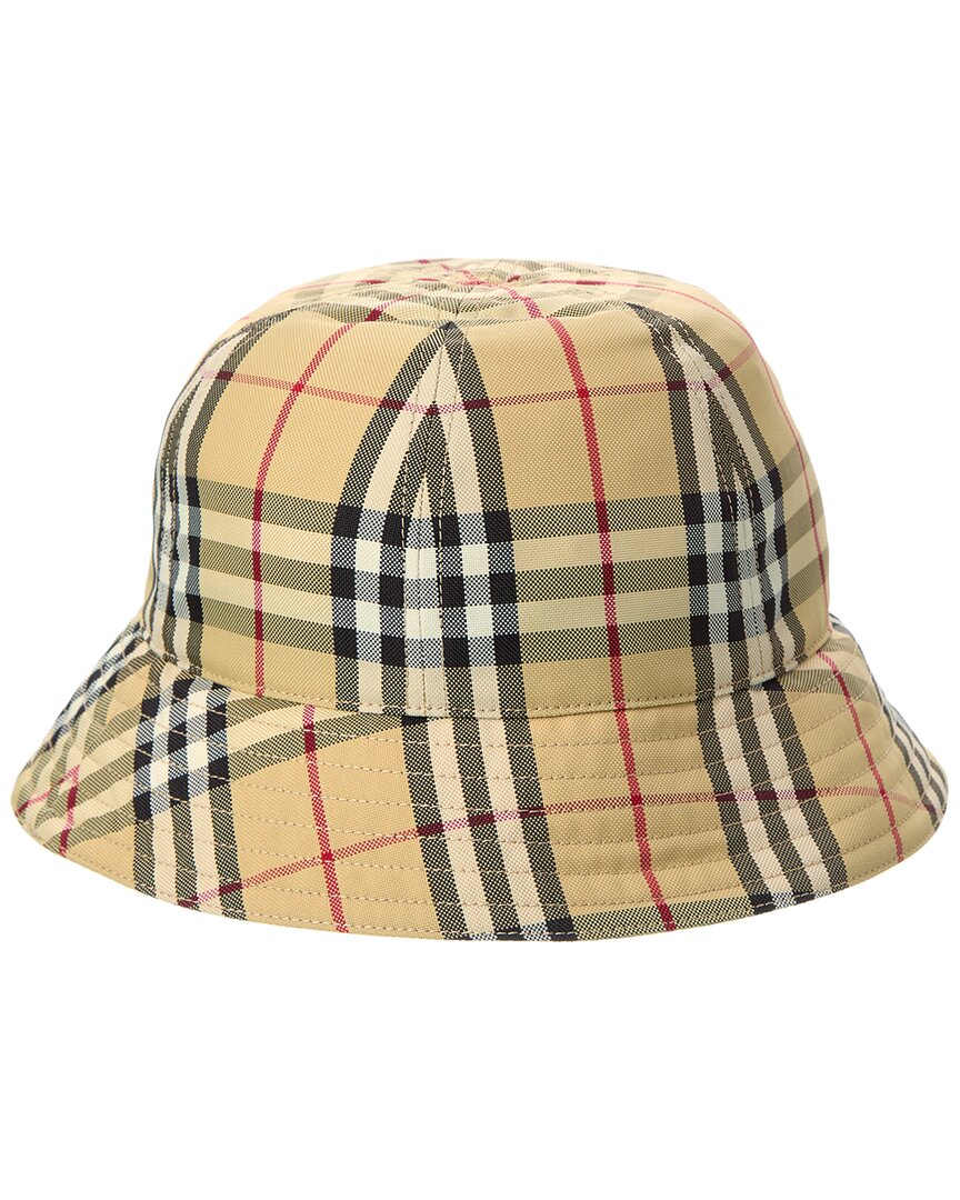 Burberry Check Bucket Hat