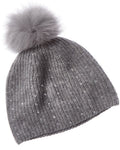 Forte Cashmere Crystal Rib Cashmere Hat