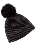 Forte Cashmere Plaited Cashmere Hat