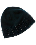 Forte Cashmere Pearl Studded Cashmere Hat