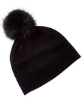 Forte Cashmere Crystal Cashmere Hat
