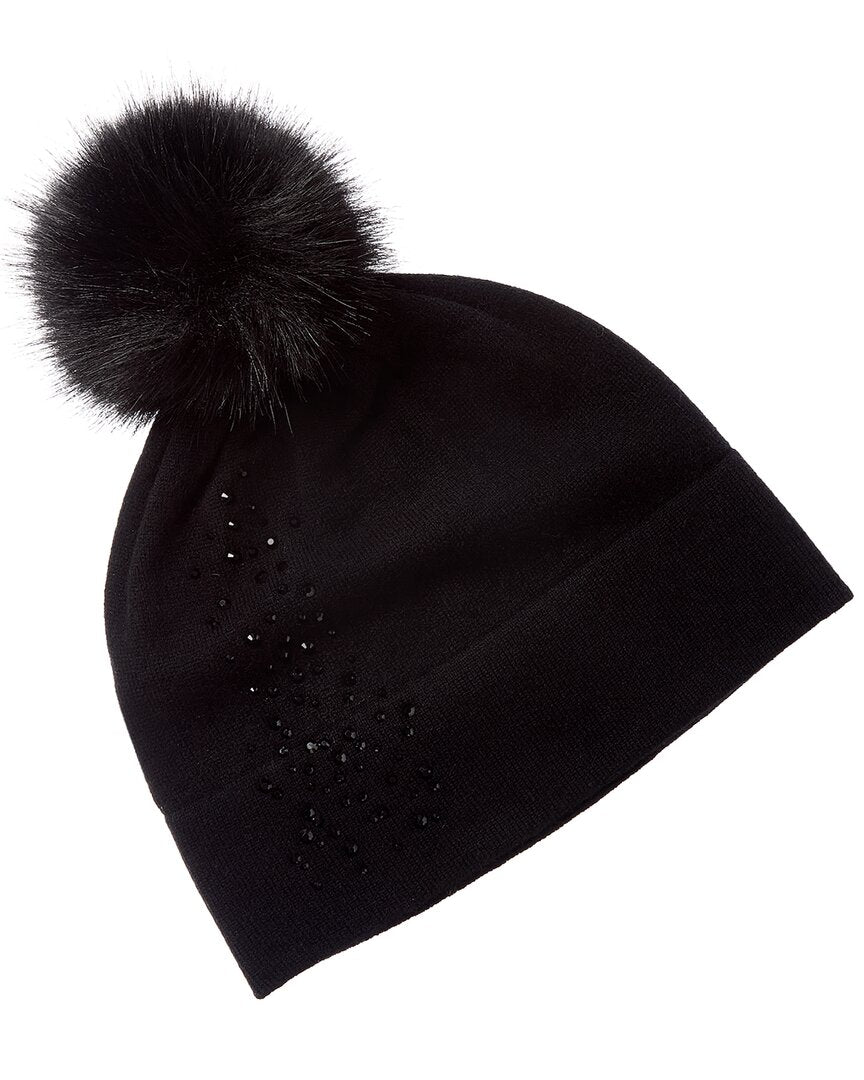 Forte Cashmere Crystal Cashmere Hat
