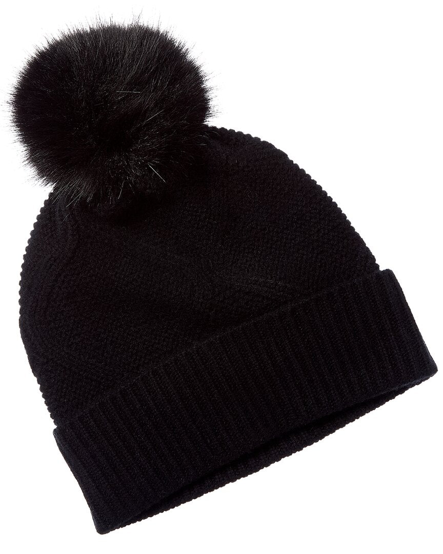 Forte Cashmere Luxe Cable Cashmere Hat