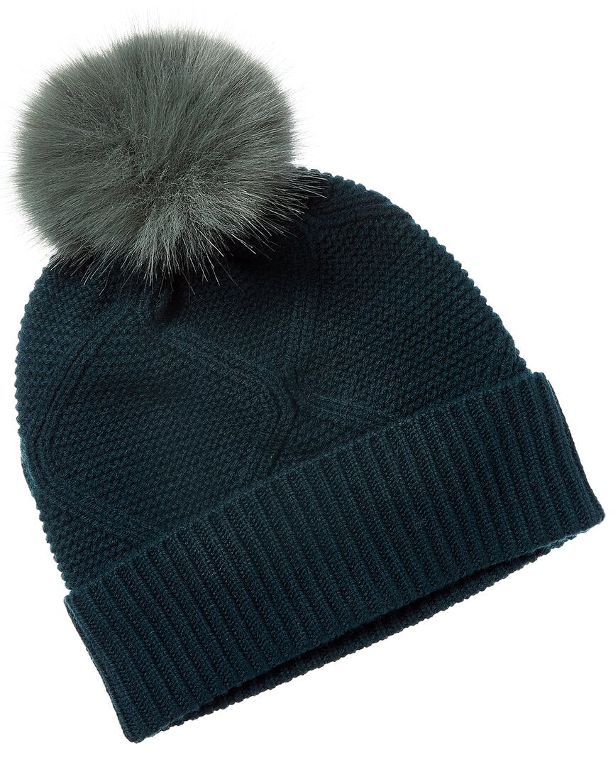 Forte Cashmere Luxe Cable Cashmere Hat
