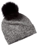 Sofiacashmere Marl Cashmere Hat