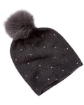 Sofiacashmere Heat Set Pearl Texture Cashmere Hat