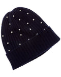 Sofiacashmere 2X2 Rib Pearl Cashmere Hat