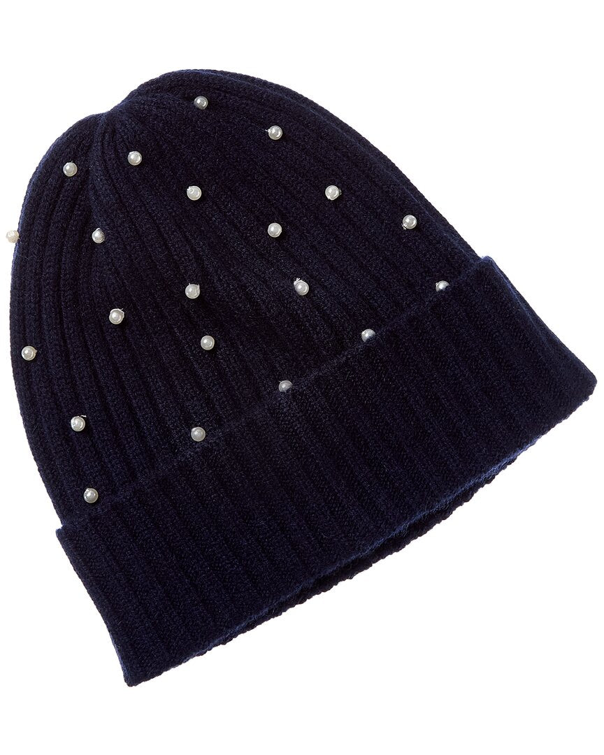 Sofiacashmere 2X2 Rib Pearl Cashmere Hat