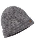 Bruno Magli Honeycomb Stitched Cuffed Cashmere Hat