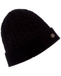 Bruno Magli Chunky Knit Cable Cashmere Hat