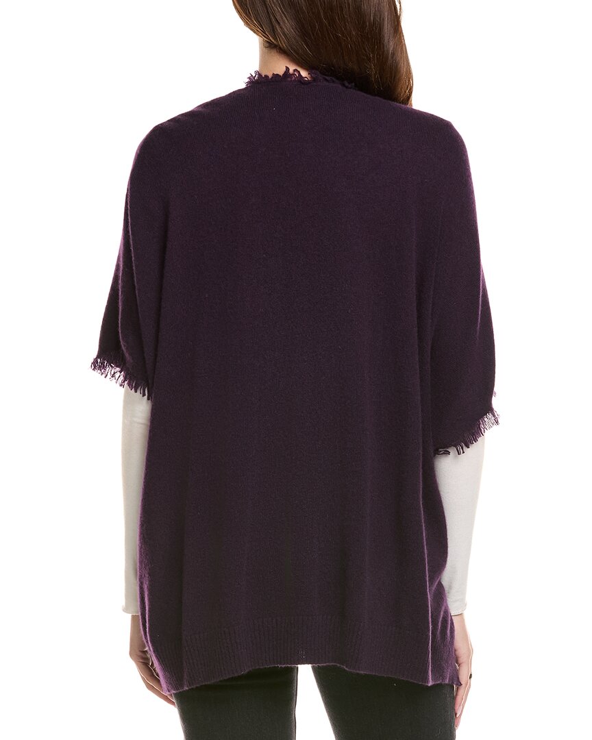 Amicale Cashmere Knit Cashmere Cape