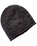Amicale Cashmere Knit 2-Tone Cashmere Beanie