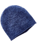 Amicale Cashmere Knit 2-Tone Cashmere Beanie