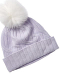Hannah Rose Wide Cable Cashmere Hat