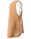 Hannah Rose Shaker Overlap Cashmere Balaclava