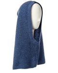 Hannah Rose Shaker Overlap Cashmere Balaclava