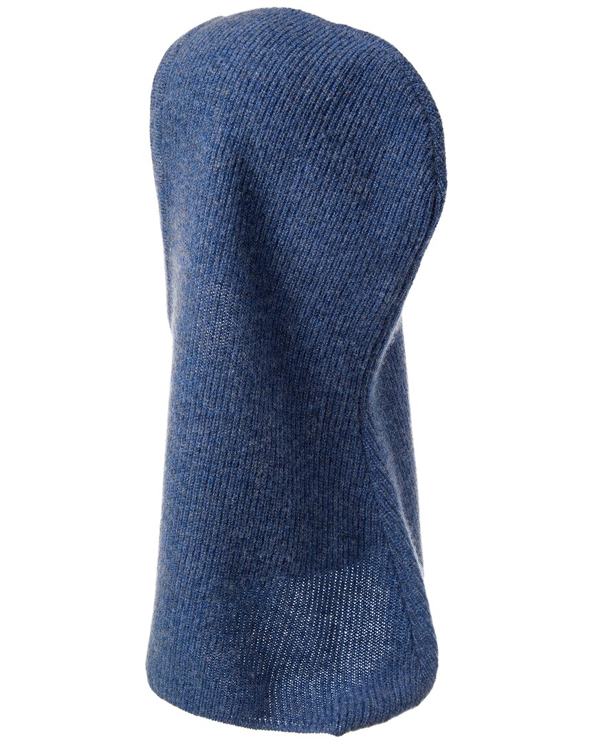 Hannah Rose Shaker Overlap Cashmere Balaclava