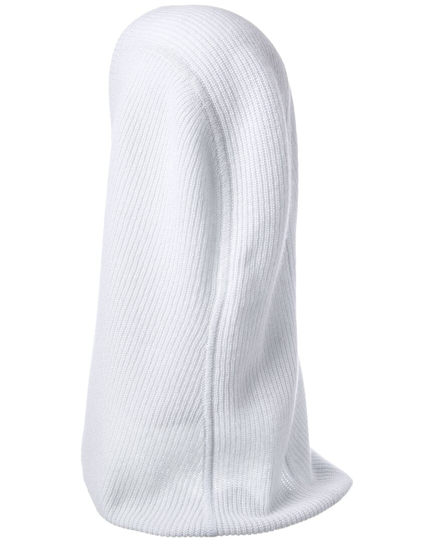 Hannah Rose Shaker Stitch Cashmere Balaclava