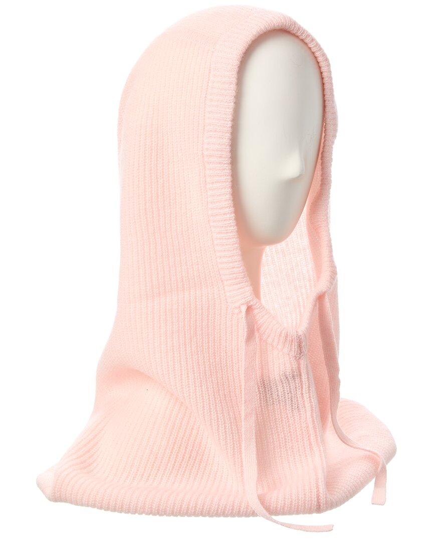Hannah Rose Shaker Stitch Cashmere Balaclava