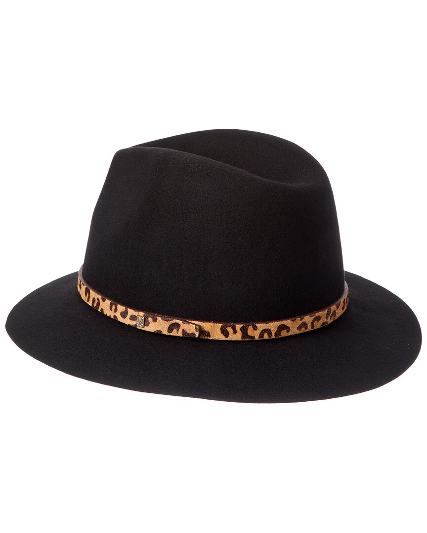 Bruno Magli Wool Felt Wool Fedora