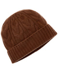 Bruno Magli Cable Cuffed Cashmere Hat