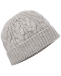 Bruno Magli Cable Cuffed Cashmere Hat