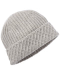 Bruno Magli Diamond Cuff Rib Cashmere Beanie