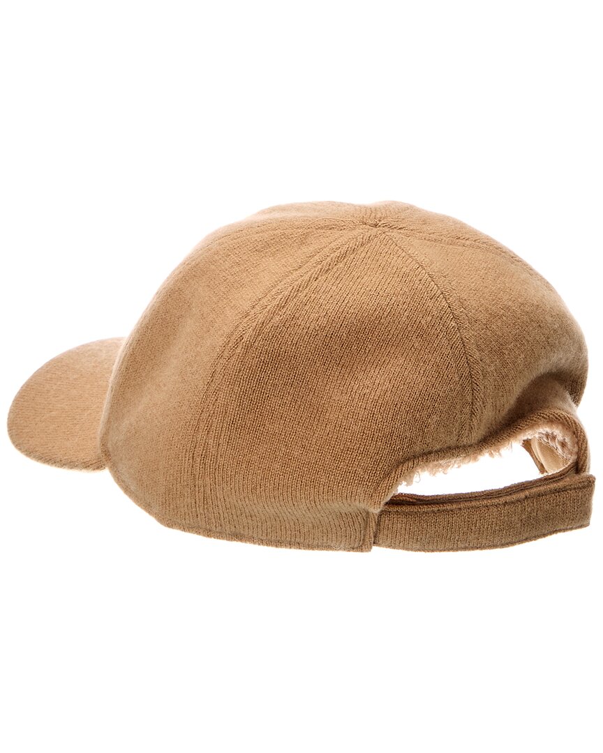 Amicale Cashmere Wool & Cashmere-Blend Solid Knit Hat