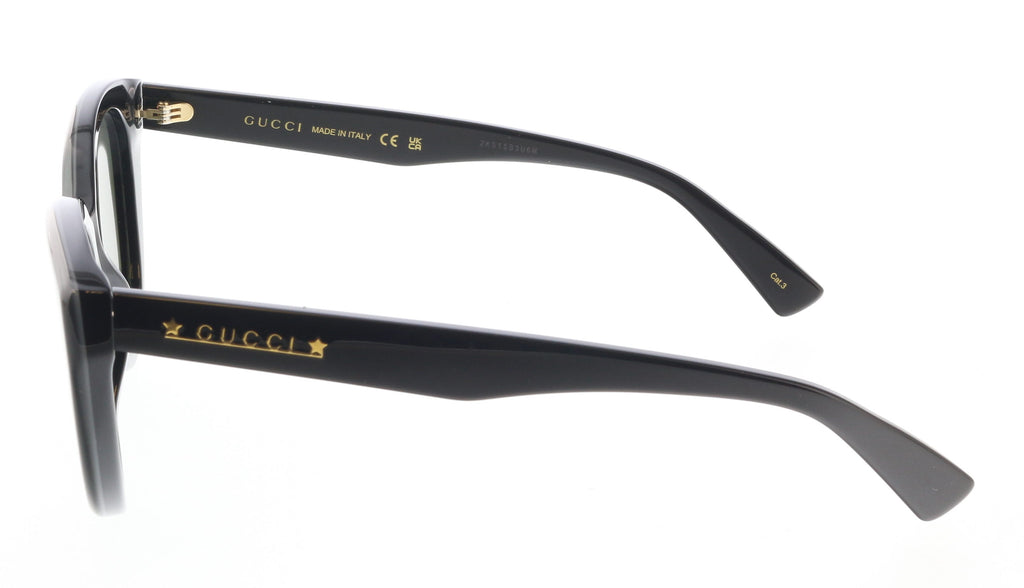 Gucci GG1588S-001 Black cat-eye Ladies Sunglasses