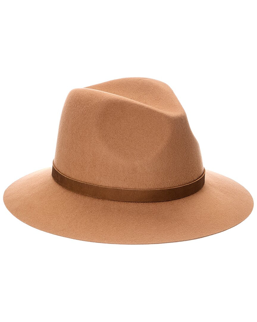 Phenix Short Brim Wool Fedora