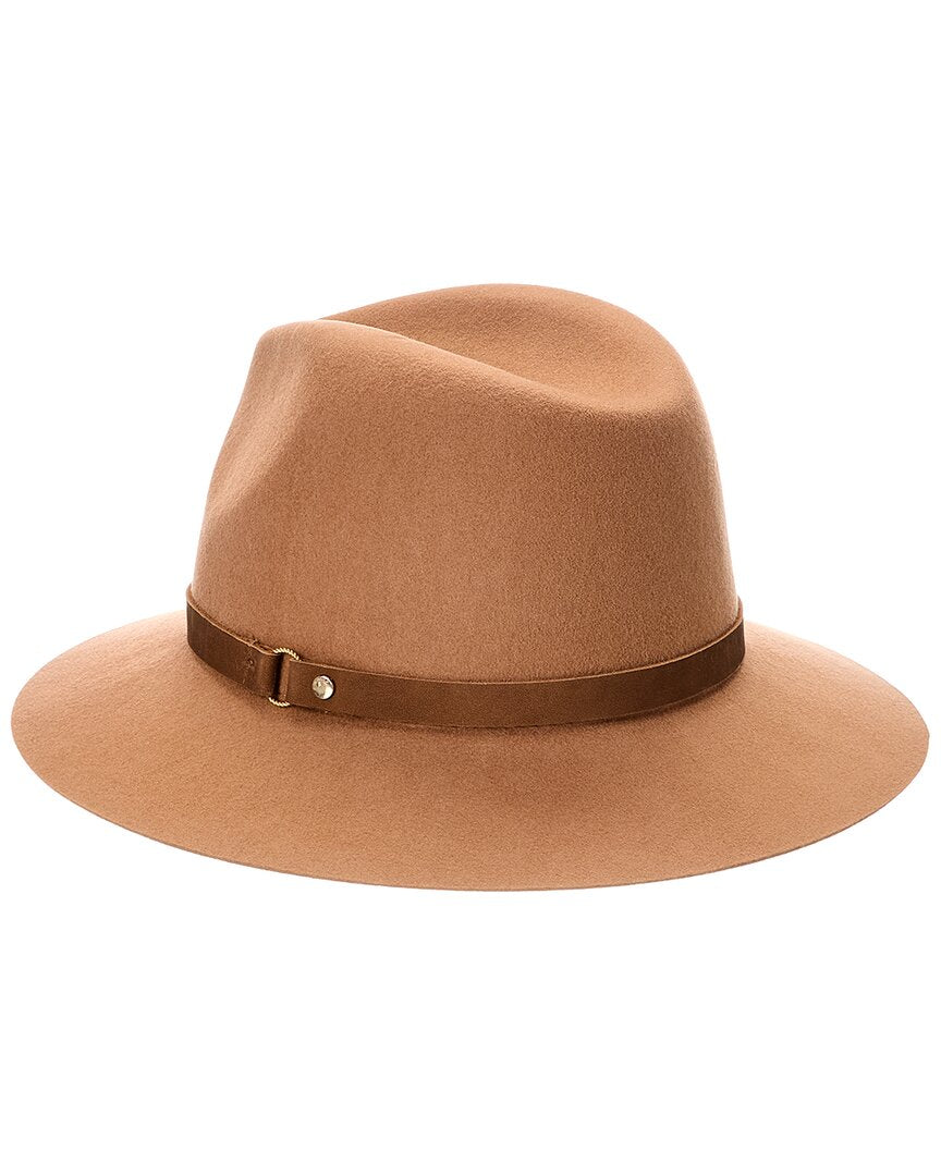 Phenix Short Brim Wool Fedora