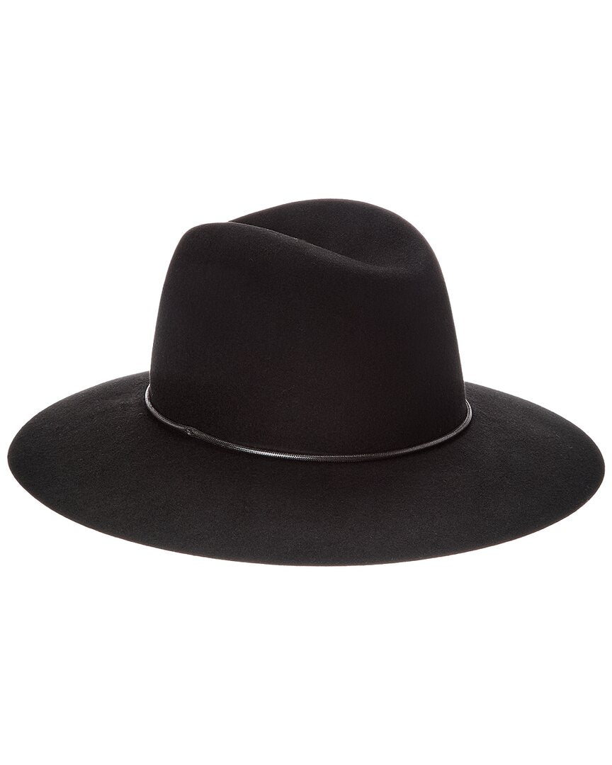 Phenix Short Brim Wool Fedora