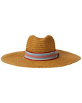 Btb Los Angeles Sadie Tropics Straw Hat Honey