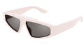 Gucci GG1591S-005 Ivory shield Mens Sunglasses