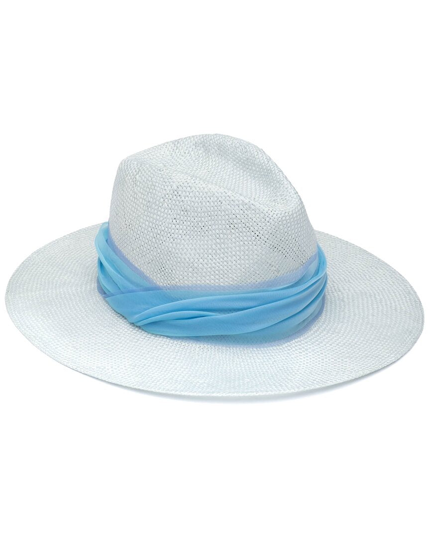 Eugenia Kim Courtney Fedora Seafoam One Size