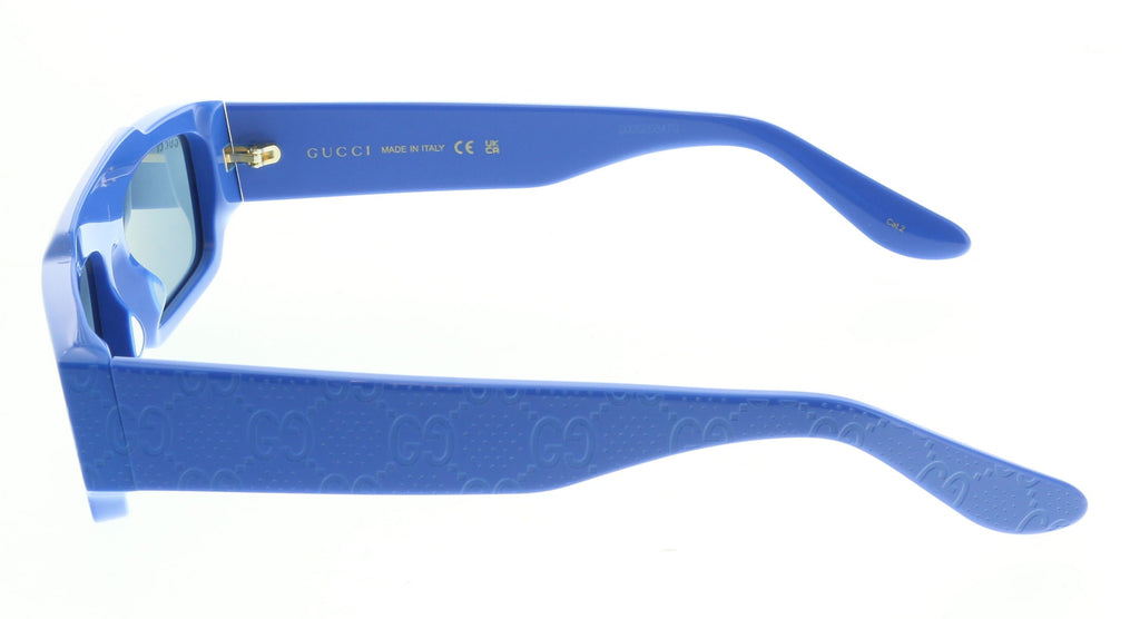 Gucci GG1592S-004 Blue square Mens Sunglasses