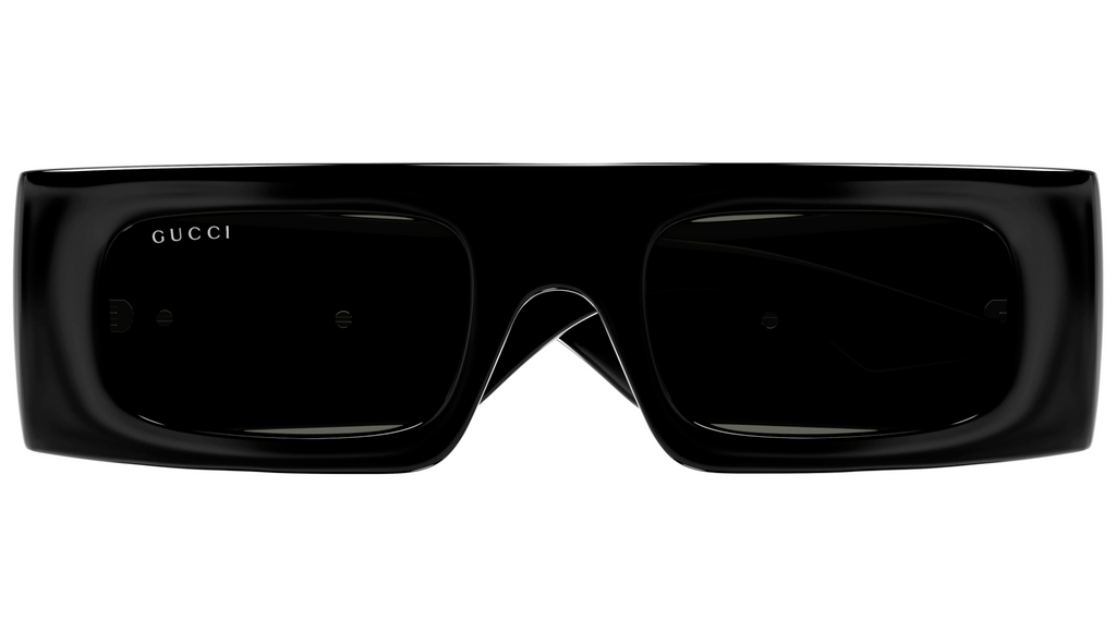 Gucci GG1646S-001 Black square Ladies Sunglasses